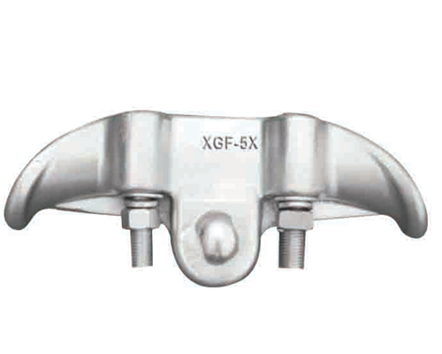XGF型悬垂线夹（上扛式）